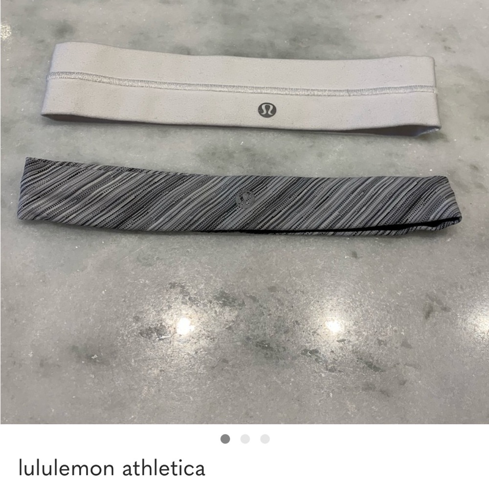 Lululemon Athletica headbands
